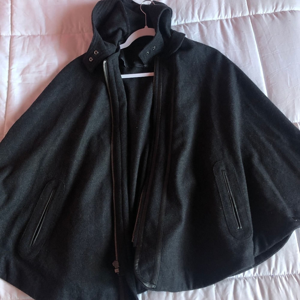 Banana Republic Wool Cape (New w/out tags!)